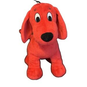Clifford The Big Red Dog Kohl’s Cares Tag Collectible Children’s Stuffed Animal